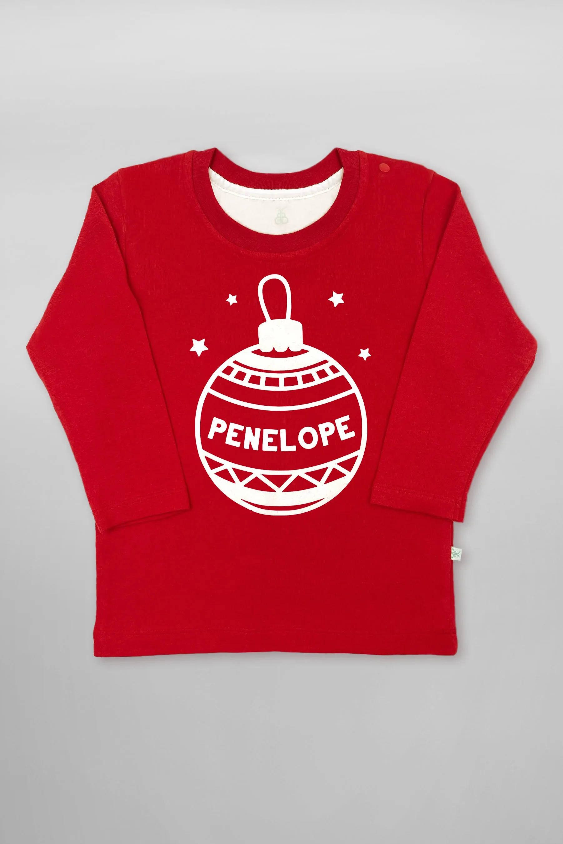 Personalised Christmas Bauble T-Shirt