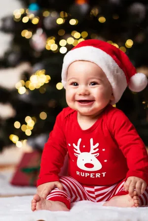 Personalised Christmas Reindeer T-Shirt
