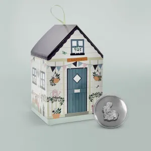 Pewter Trinket Box, Bunny