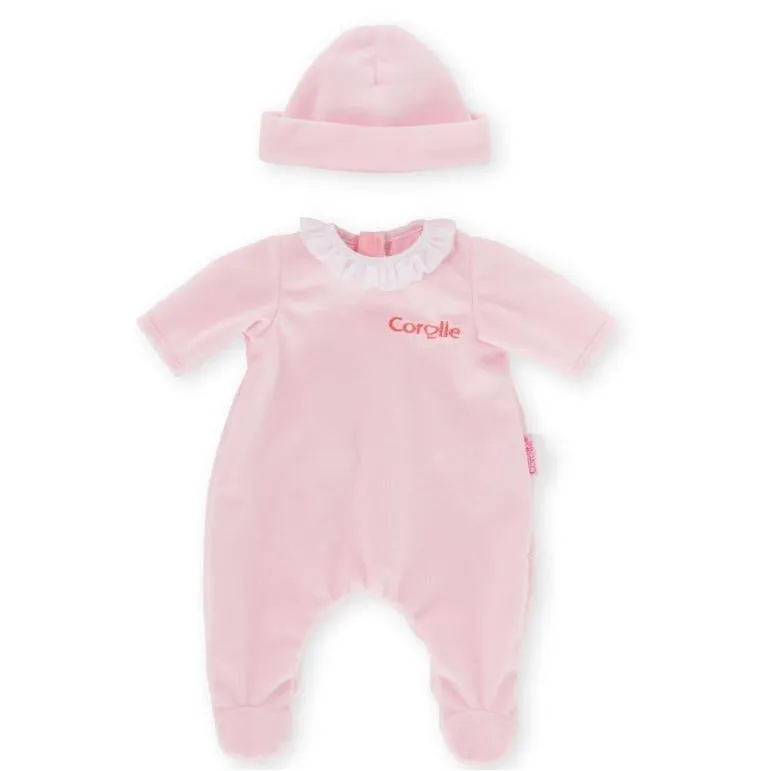 Pink Pyjamas - 30 cm Baby Doll