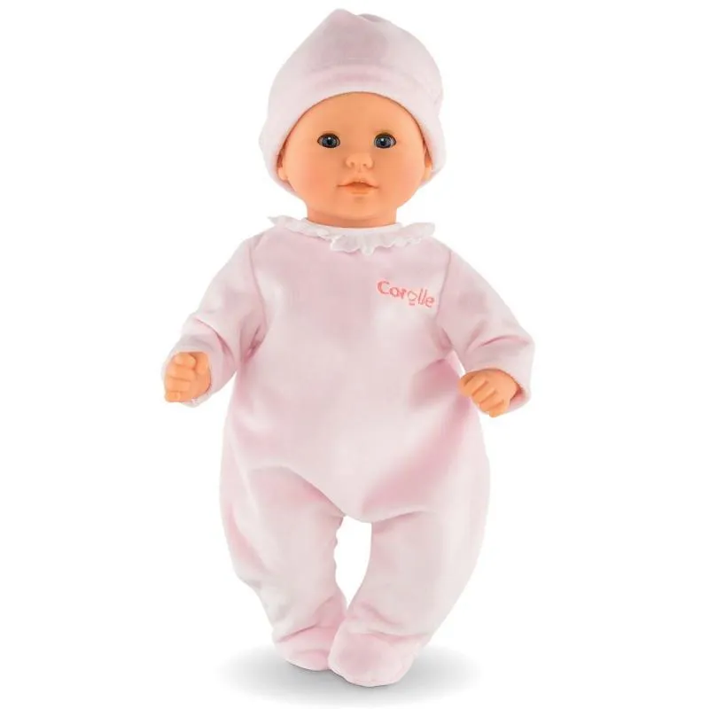 Pink Pyjamas - 30 cm Baby Doll