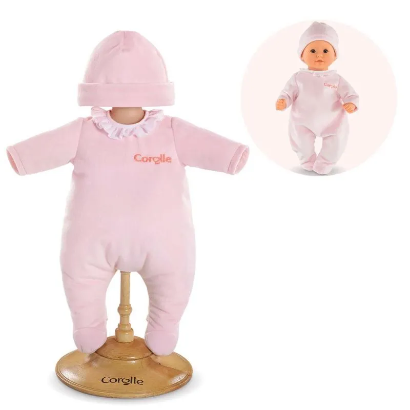 Pink Pyjamas - 30 cm Baby Doll