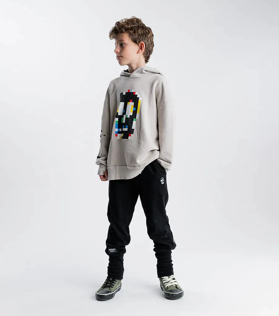 Pixel Skull Hoodie
