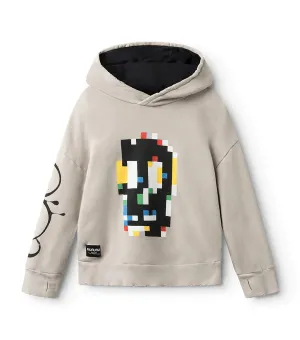 Pixel Skull Hoodie