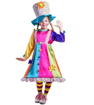 Polka Dot Clown Costume