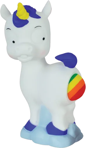 Pooping Unicorn Squeeze Popper