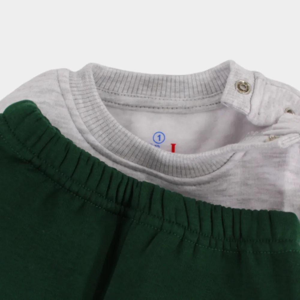 "Dangerously Cute" Long-Sleeved Fleeced Pajama