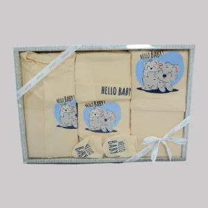 "Hello Baby" Baby Layette Set