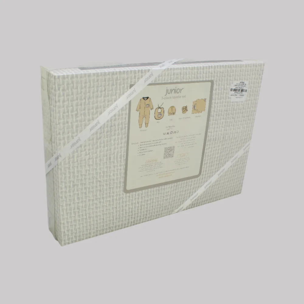 "Hello Baby" Baby Layette Set