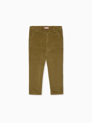reinaldo cord trouser