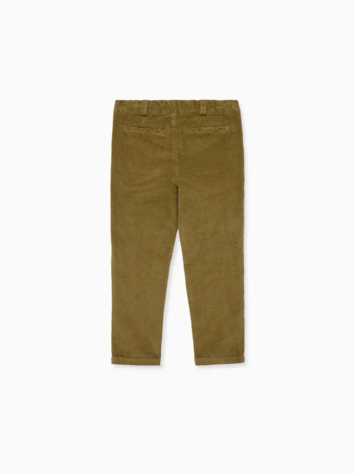 reinaldo cord trouser