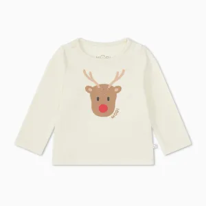 Reindeer Long Sleeve Top