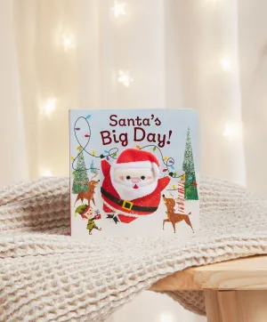 Santa’s Big Day Chunky Finger Puppet Book