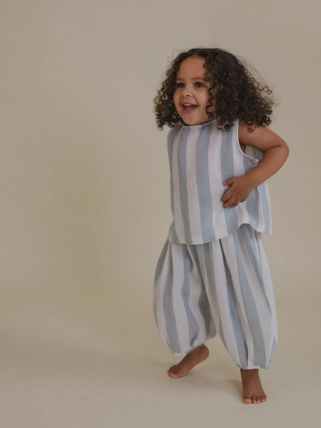 Sardine Stripes Resort Pants