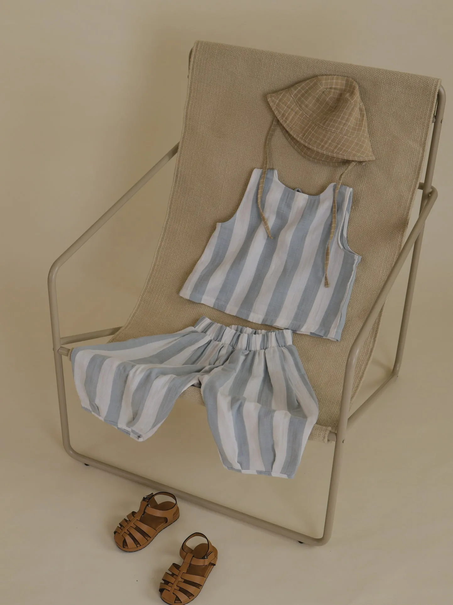 Sardine Stripes Resort Pants