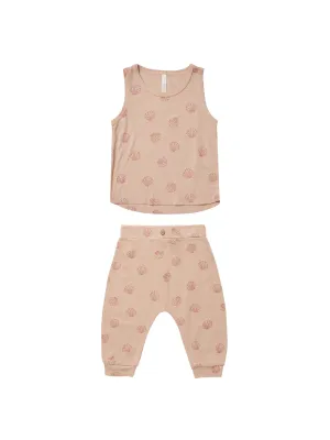 Seashell Tank Set