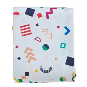 Shake Shape Fitted Sheet