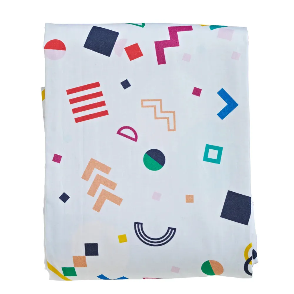 Shake Shape Fitted Sheet