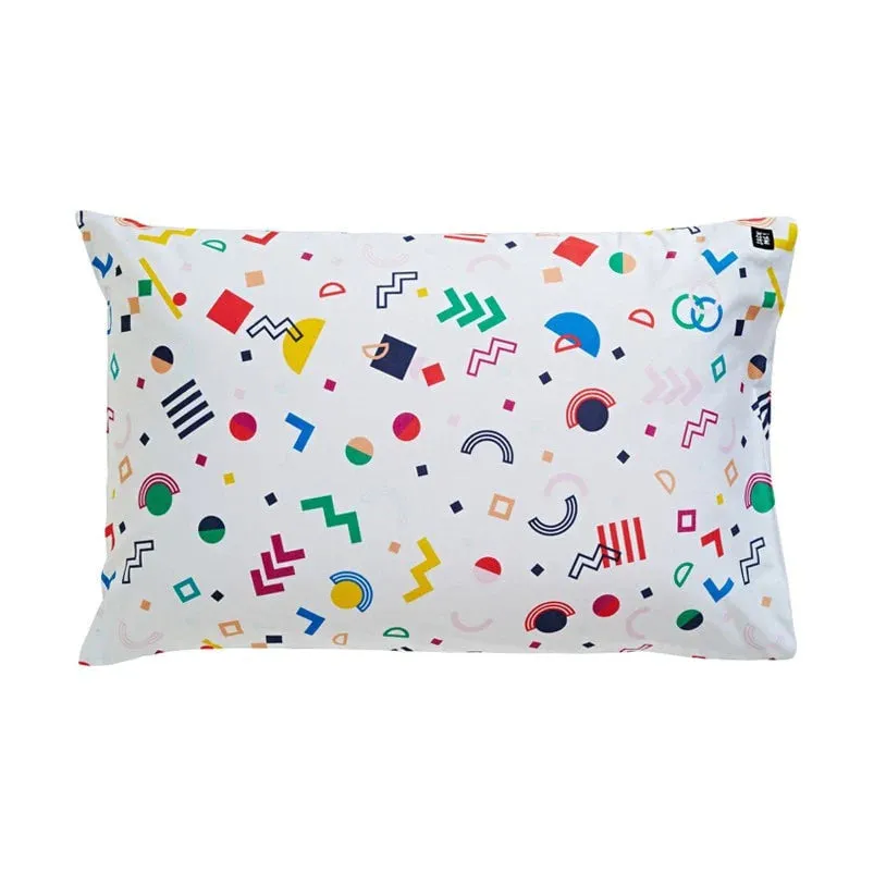 Shake Shape Pillowcase