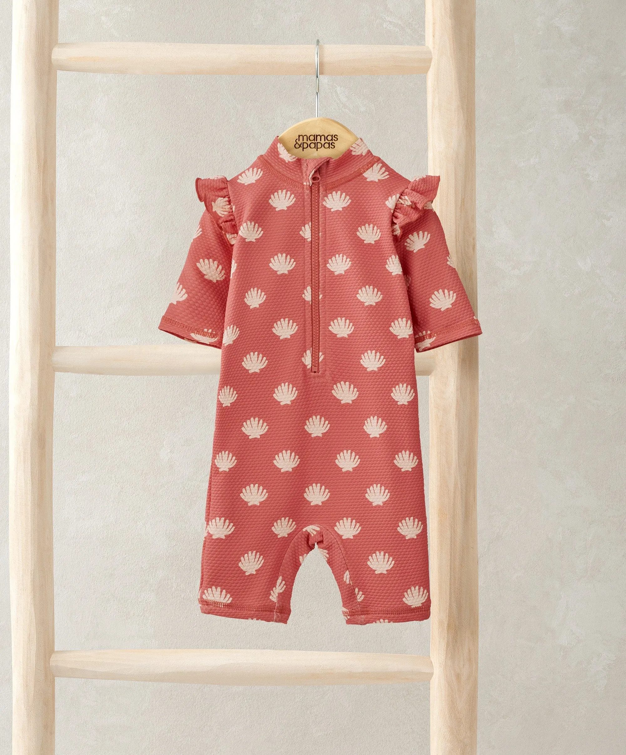Shell All Over Print Rashsuit