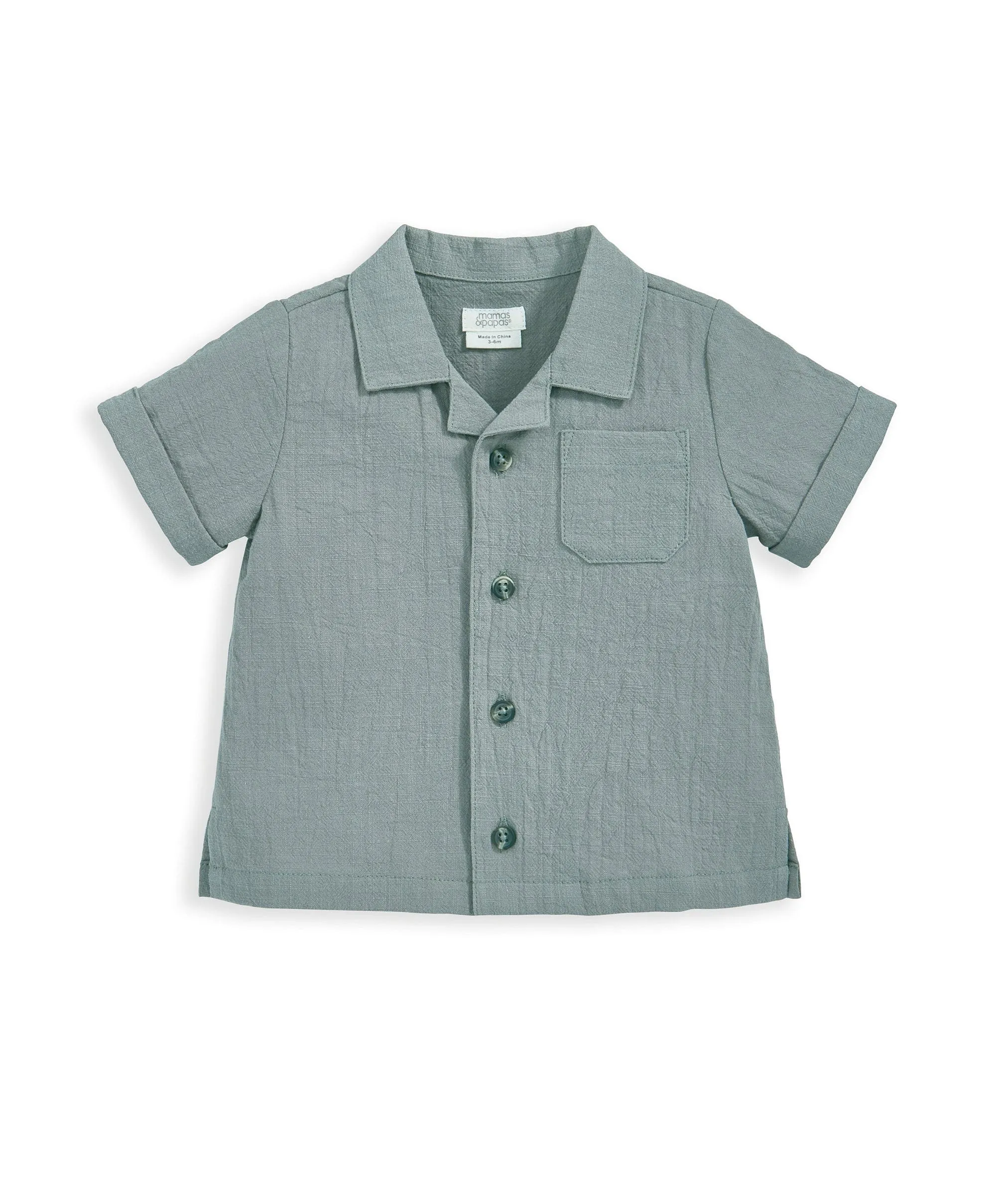 Shirt and Short Outfit Set - Green