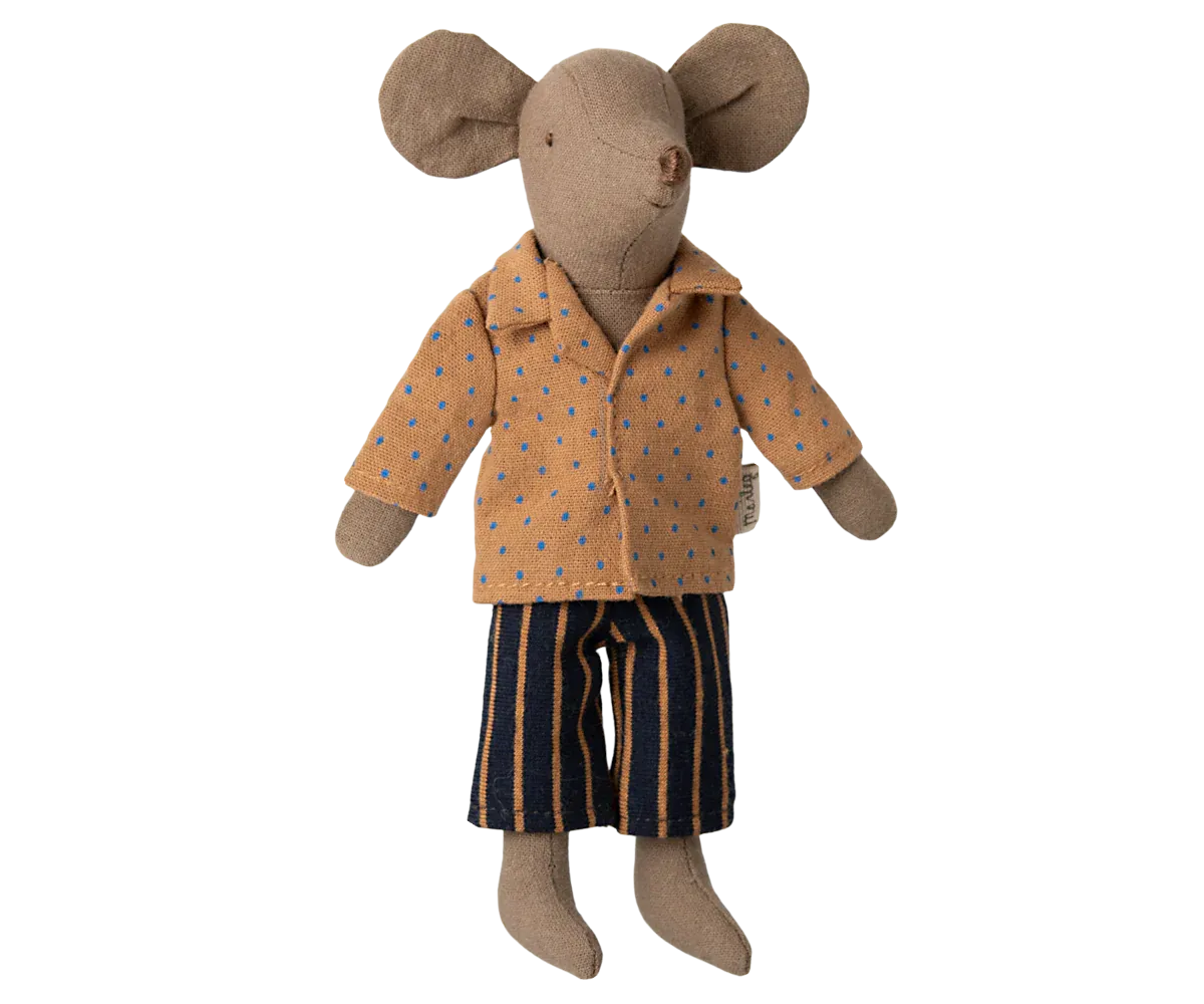 Shirt and striped pants, Dad mouse