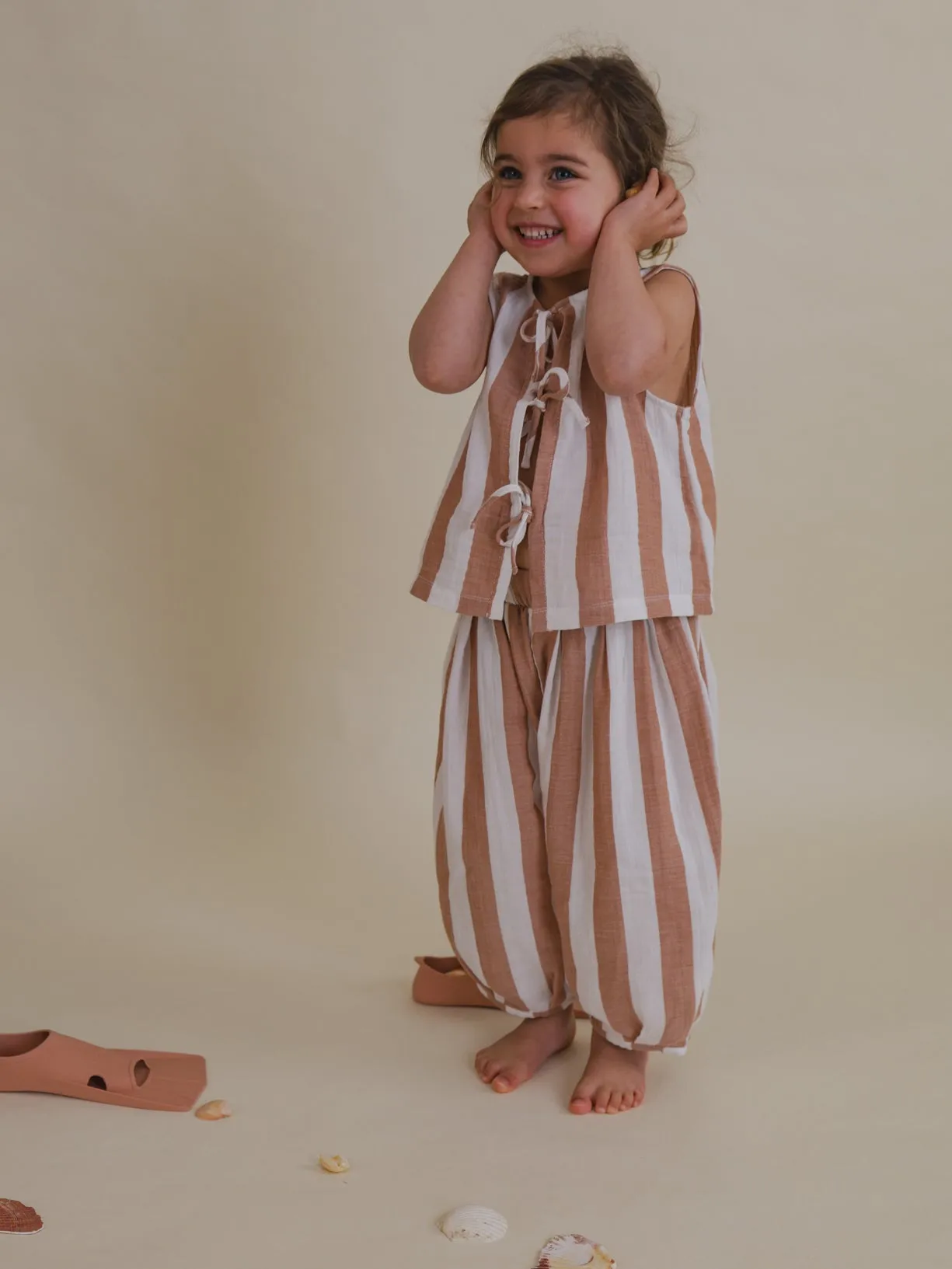 Sienna Stripes Resort Pants