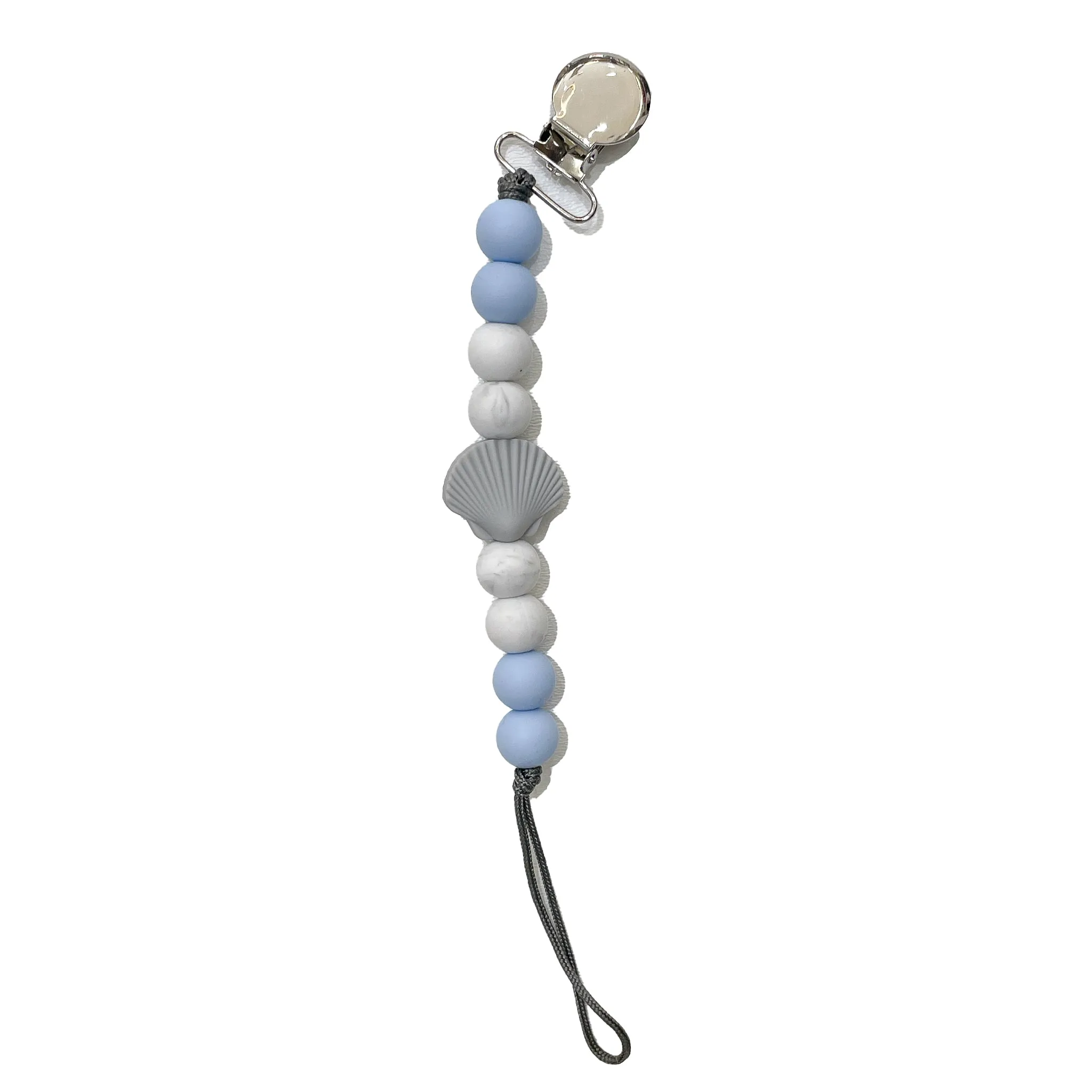Silicone Baby Pacifier Clips With Design