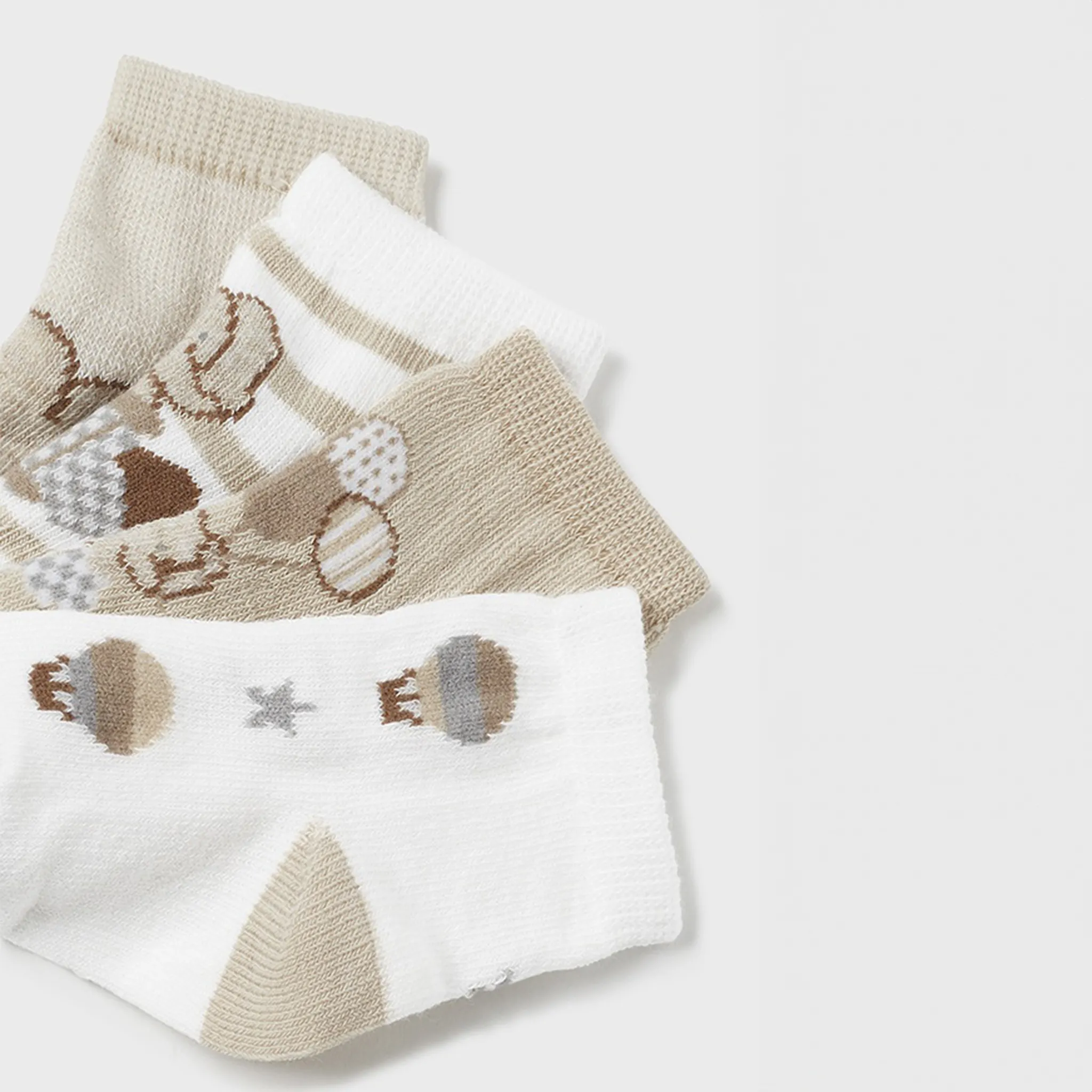 Socks Pack of 4