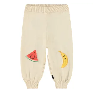 Sol Cute Fruits Knit Pants