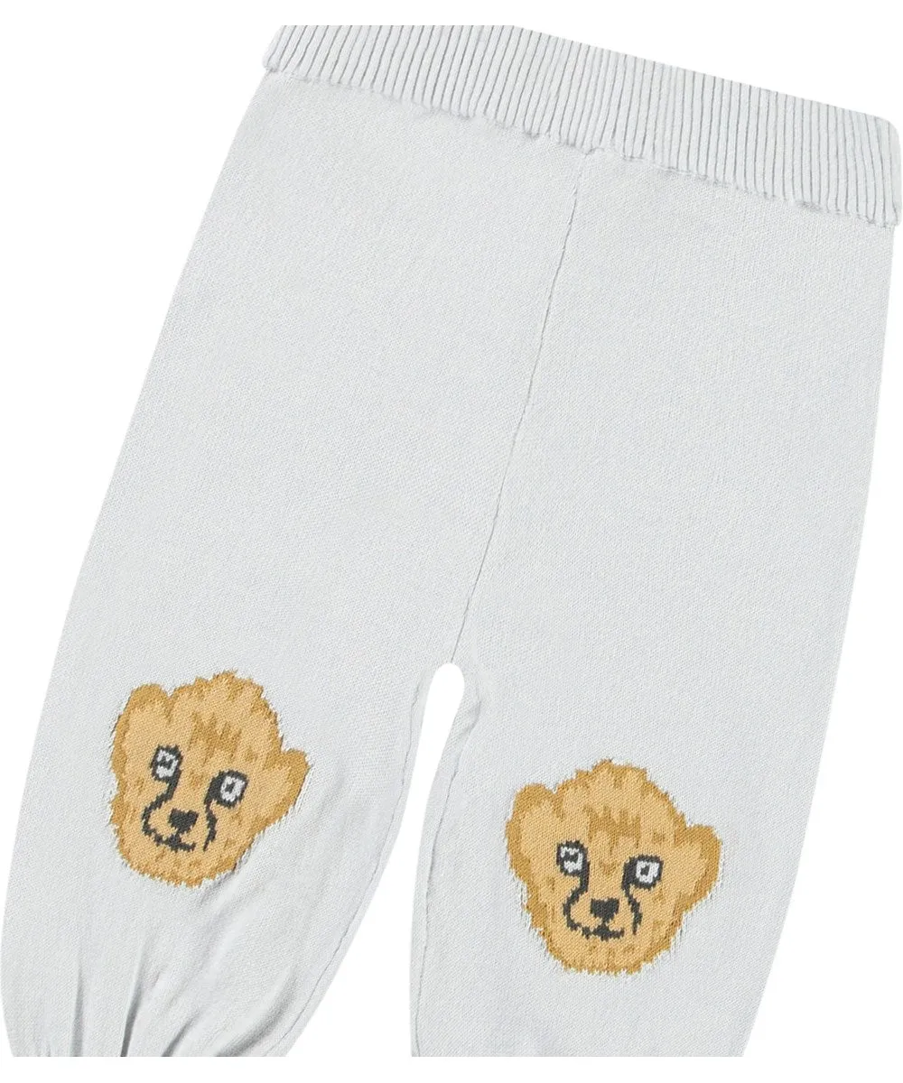 Sol Skywriting Knit Pants