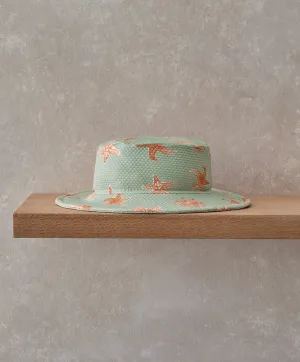 Star Fish All Over Print Bucket Hat