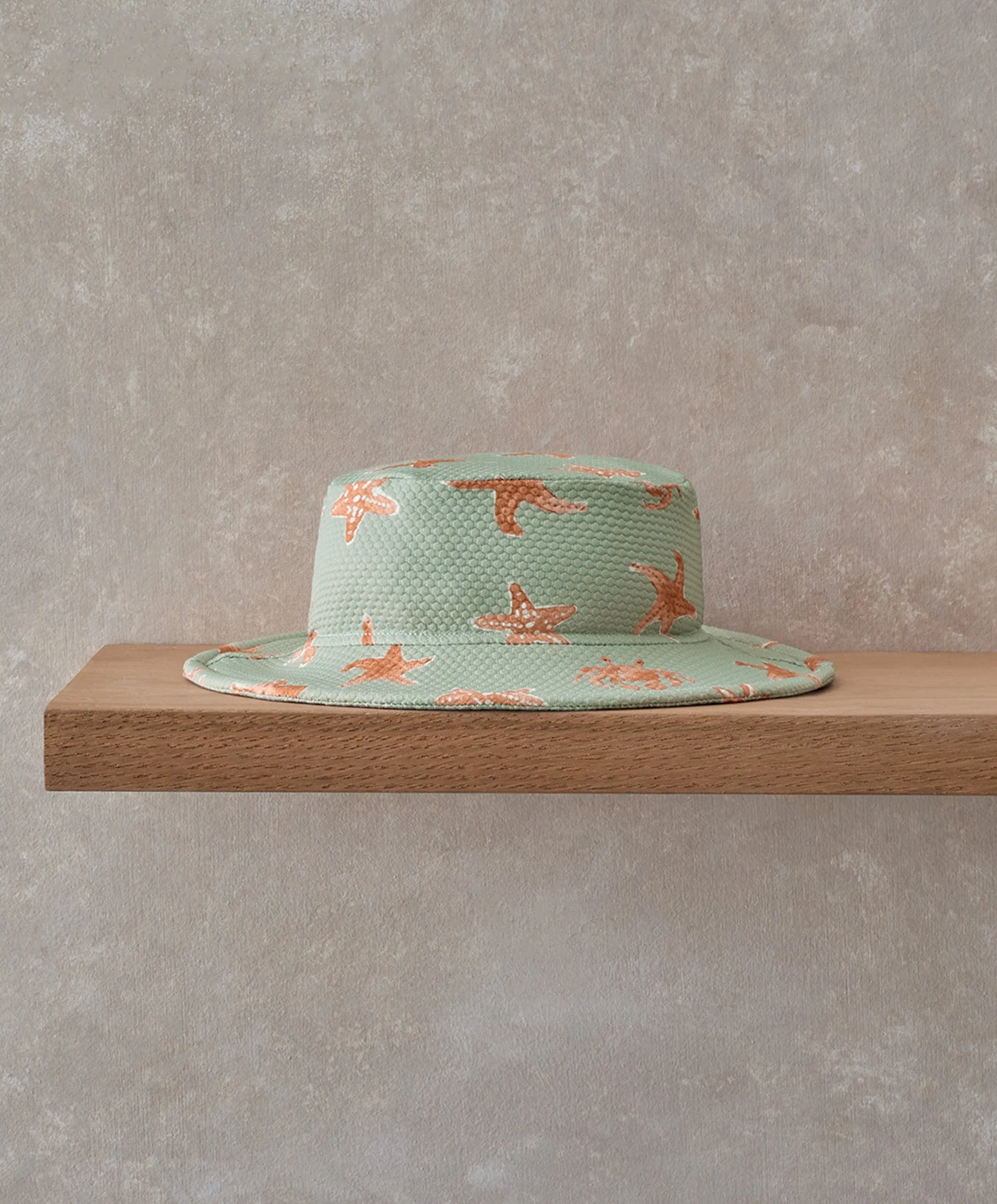 Star Fish All Over Print Bucket Hat