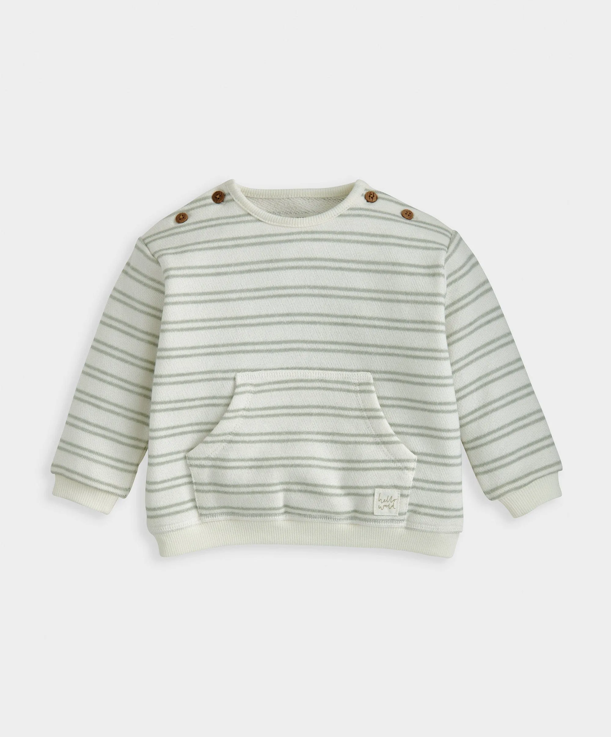 Striped Top & Leggings Set