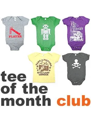 Tee of the Month Club