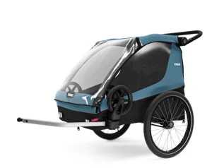 Thule Courier Trailer - Aegean Blue