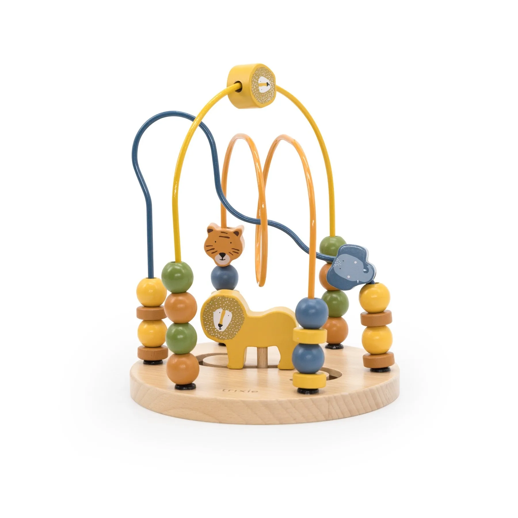 Trixie: Wooden Animal Beads Maze