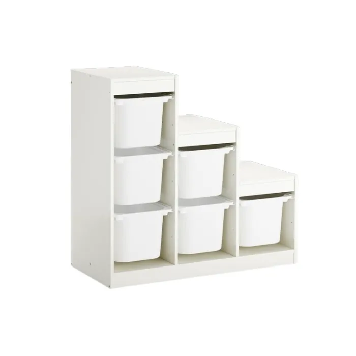 Trofast Element White 99x 44x 94cm   6 boxes