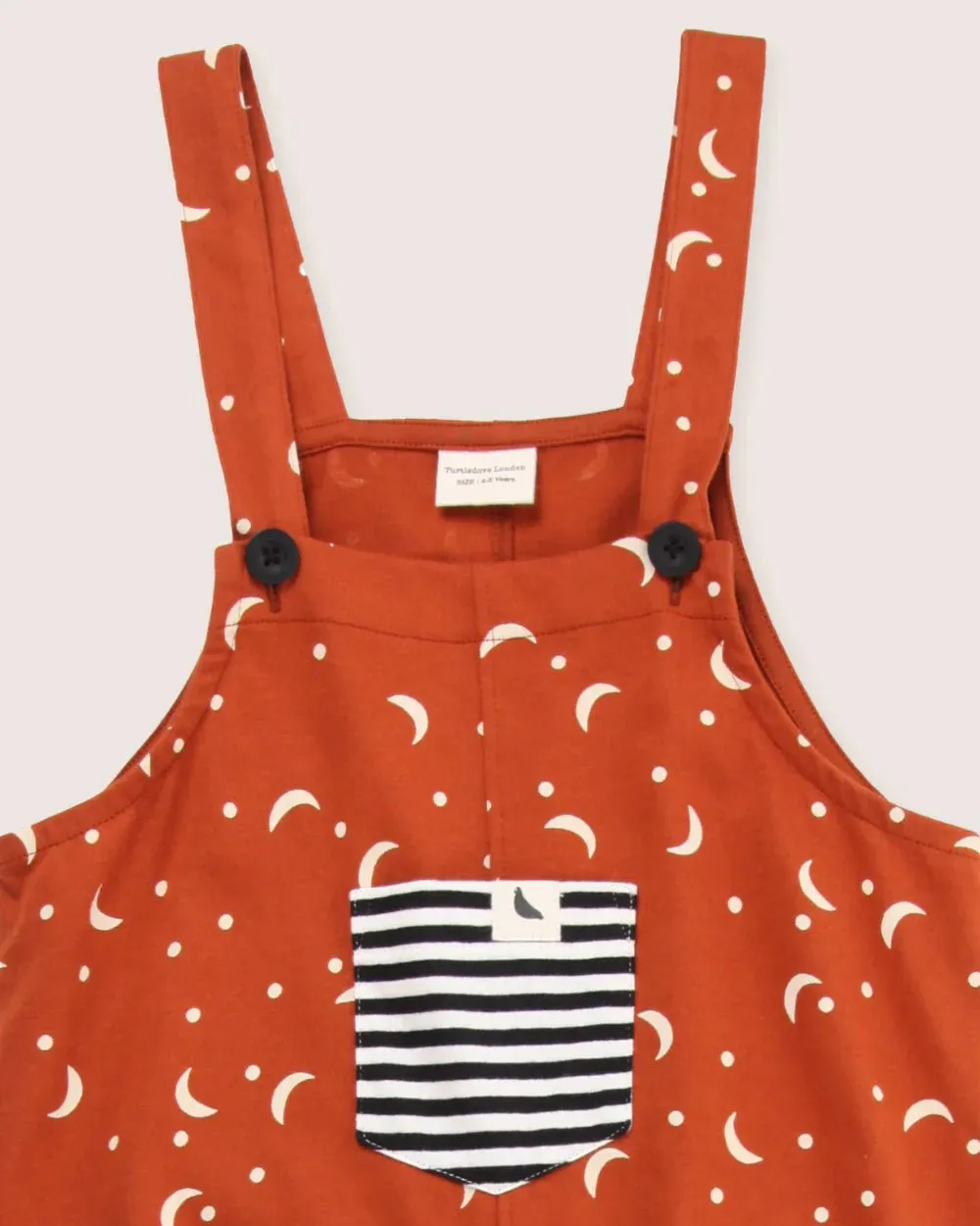 Turtledove London: One World Dungarees