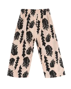 Turtledove London: Seaweed Cropped Trousers