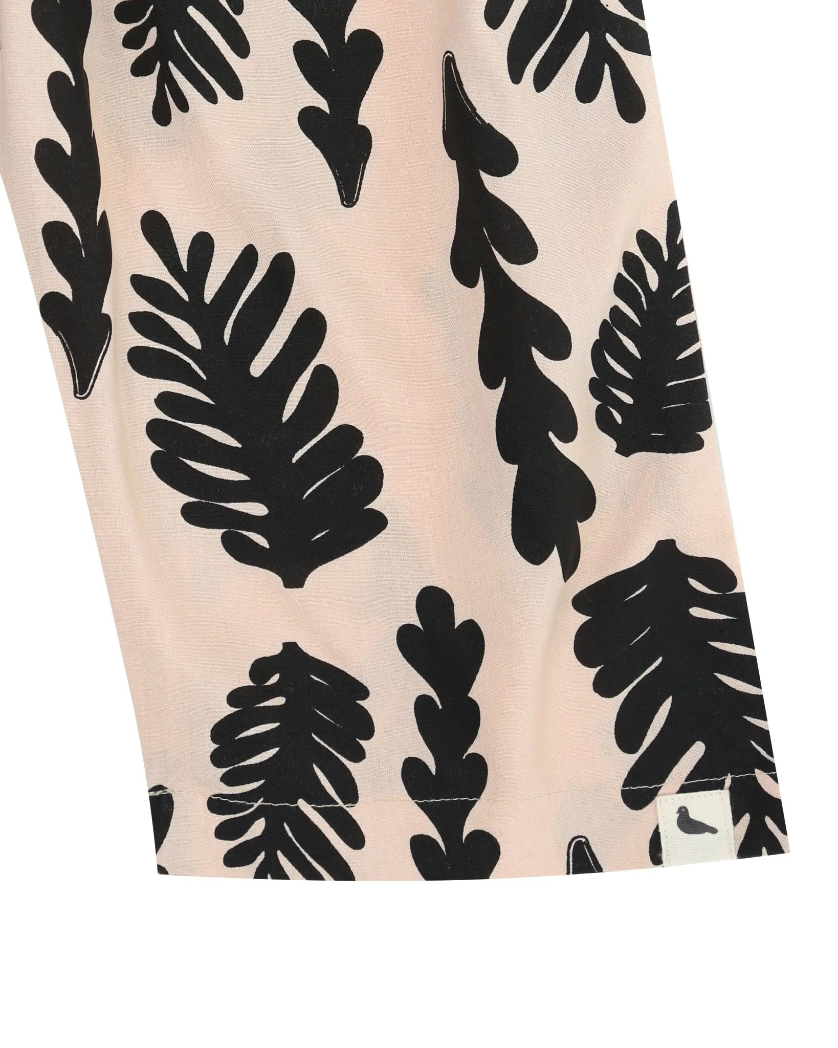 Turtledove London: Seaweed Cropped Trousers