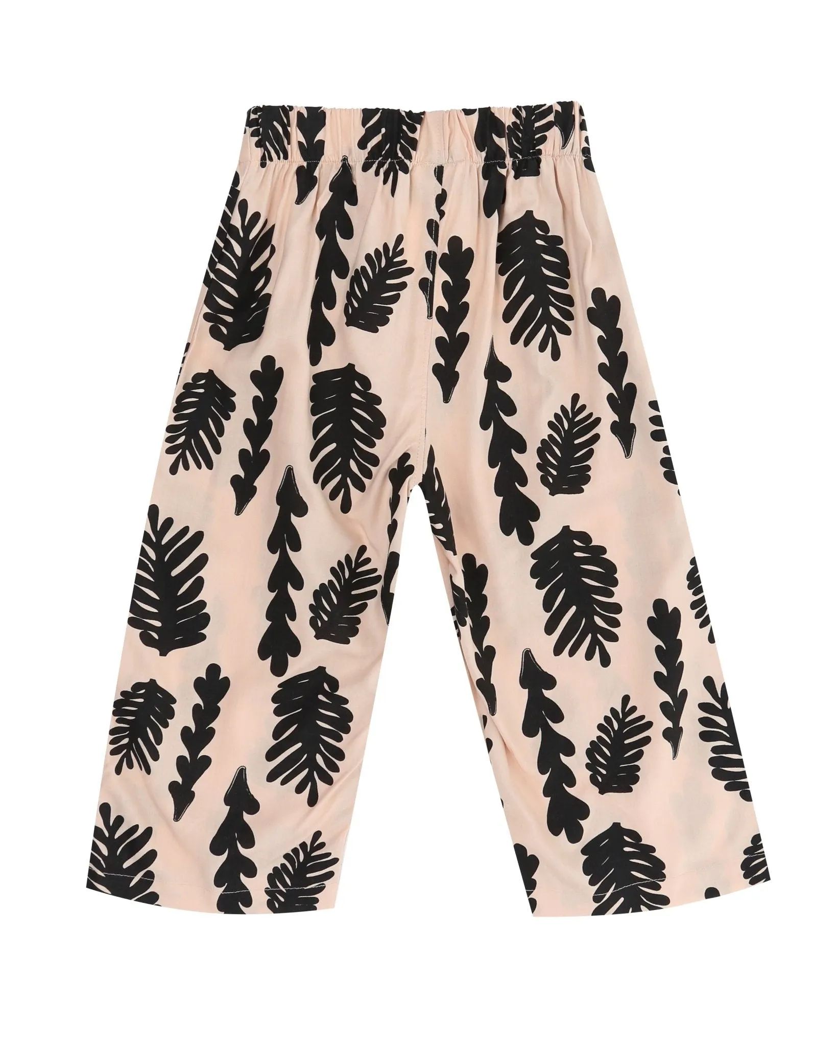 Turtledove London: Seaweed Cropped Trousers