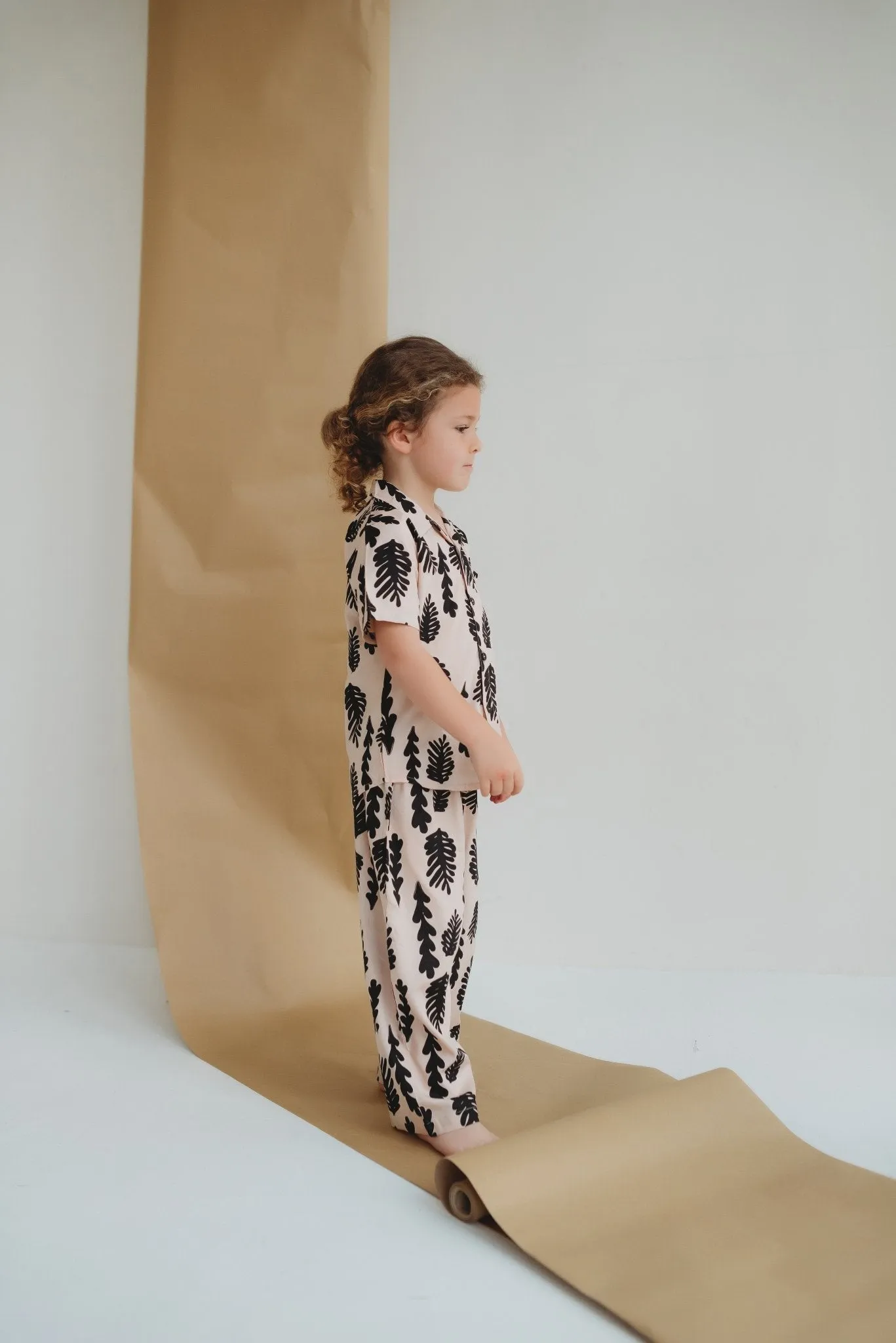Turtledove London: Seaweed Cropped Trousers