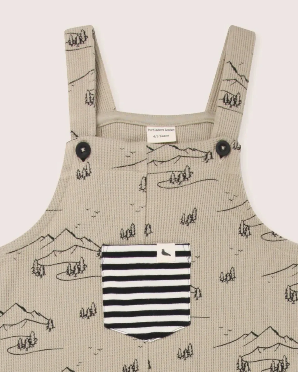 Turtledove London: Wilderness Dungarees