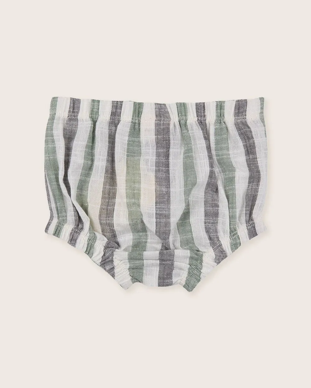 Turtledove London: Woven Stripe Baby Pants / Bloomers
