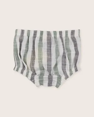 Turtledove London: Woven Stripe Baby Pants / Bloomers