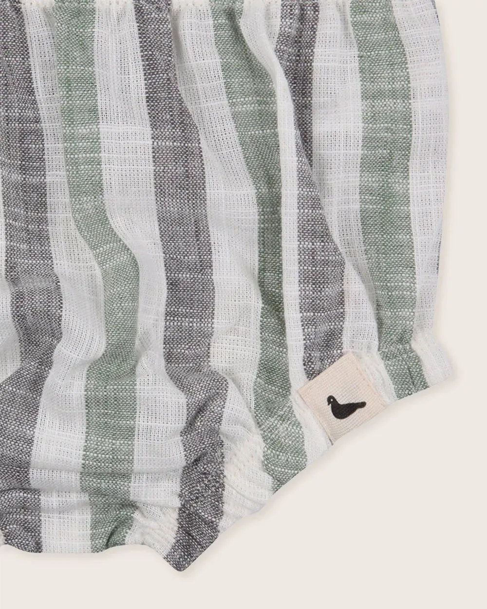 Turtledove London: Woven Stripe Baby Pants / Bloomers