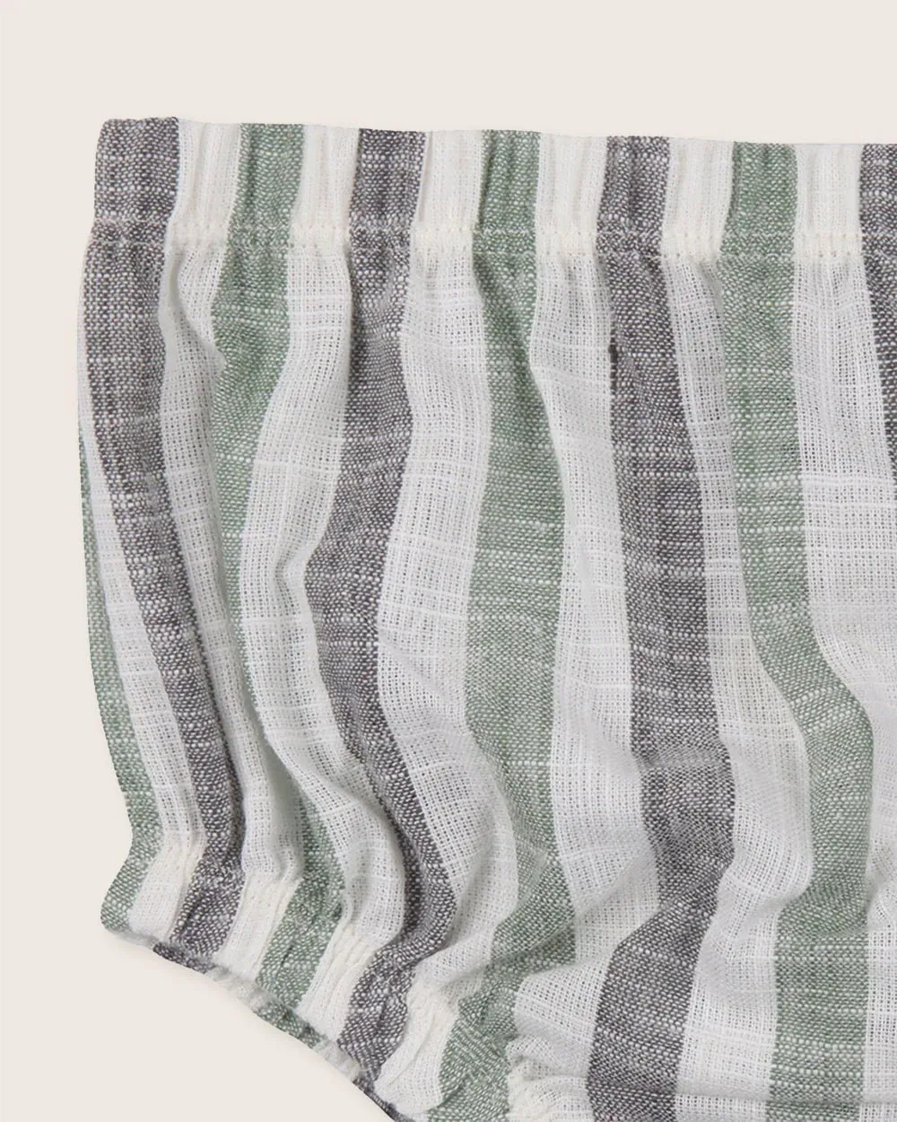 Turtledove London: Woven Stripe Baby Pants / Bloomers