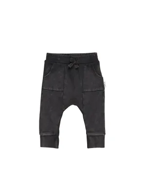 Vintage Pocket Drop Crotch Pants
