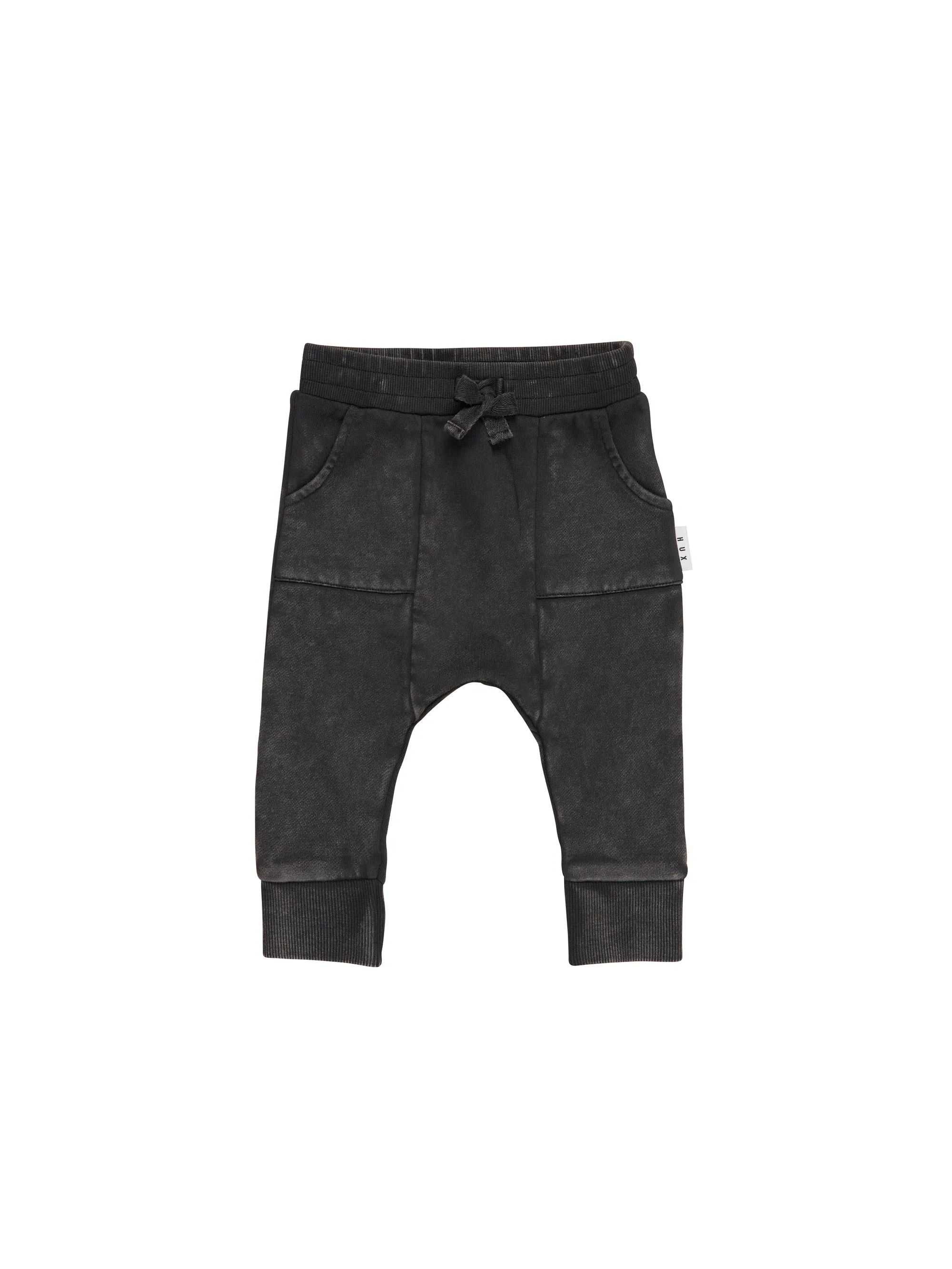 Vintage Pocket Drop Crotch Pants